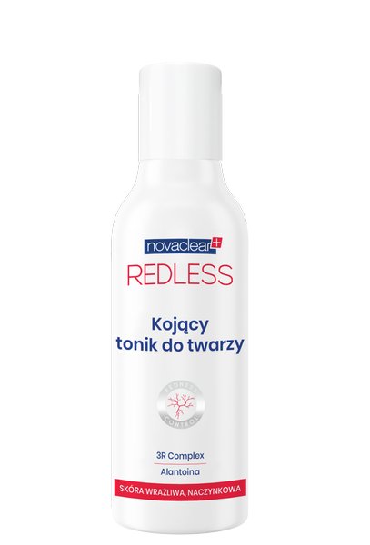 Equalan Novaclear+ Redless kojący tonik do twarzy 100 ml