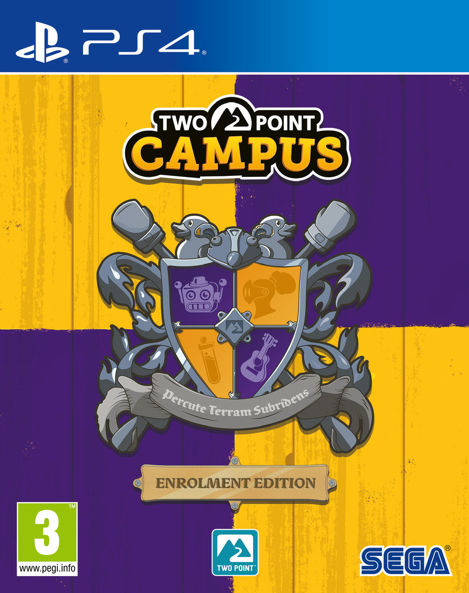 Two Point Campus Edycja Rekrutacyjna PL GRA PS4