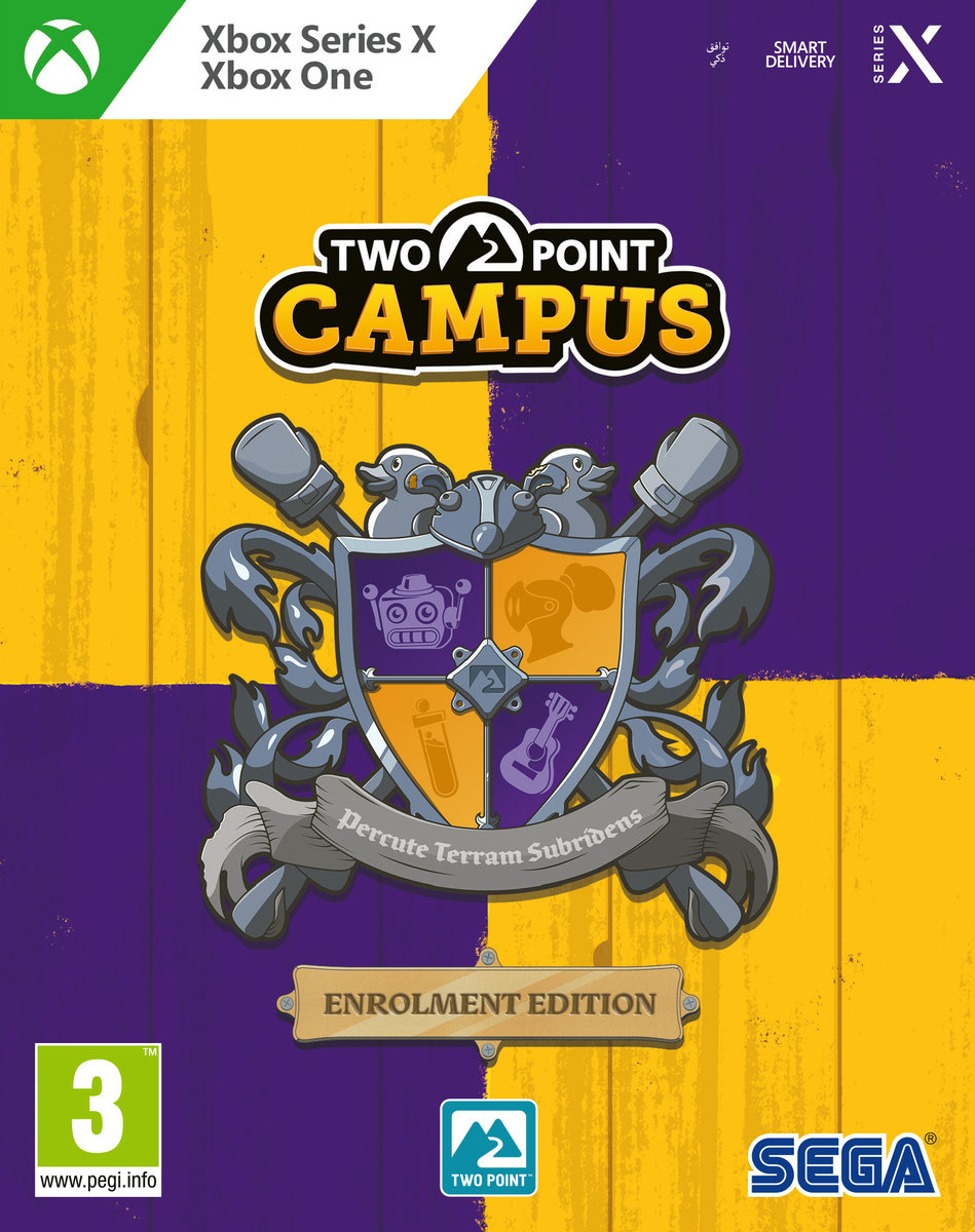 Two Point Campus Edycja Rekrutacyjna GRA XBOX ONE