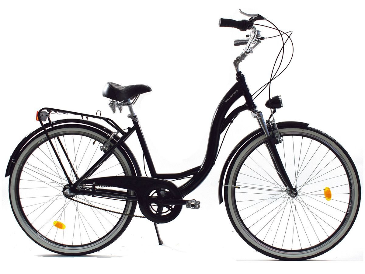 Rower Dallas City Alu 26