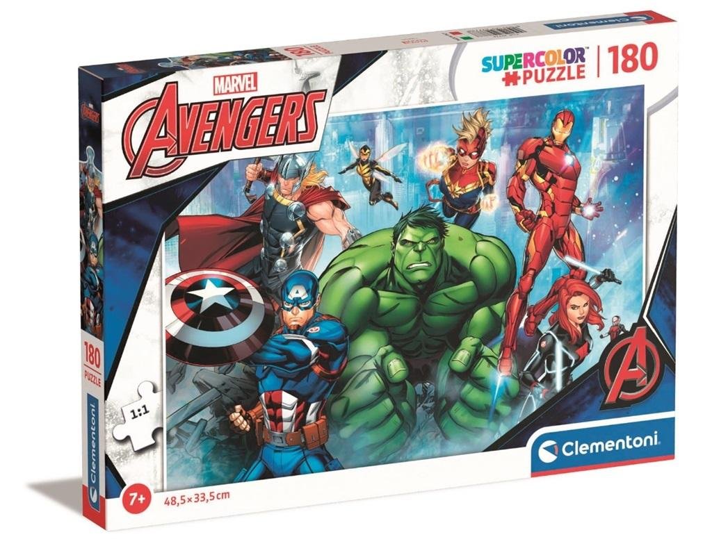 Clementoni Puzzle 180el Avengers 29778 29778