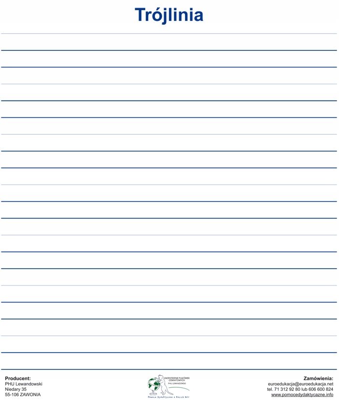 Nakładka magnetyczna TRÓJLINIA