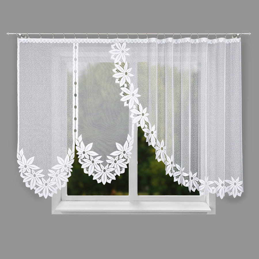 Firanka konfekcjonowana Jadwiga lustro 019318 160x300 cm