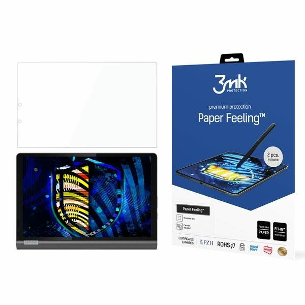 3mk Folia ochronna Folia PaperFeeling Lenovo Yoga Smart Tab 10.1 [2 PACK] 3MK2372