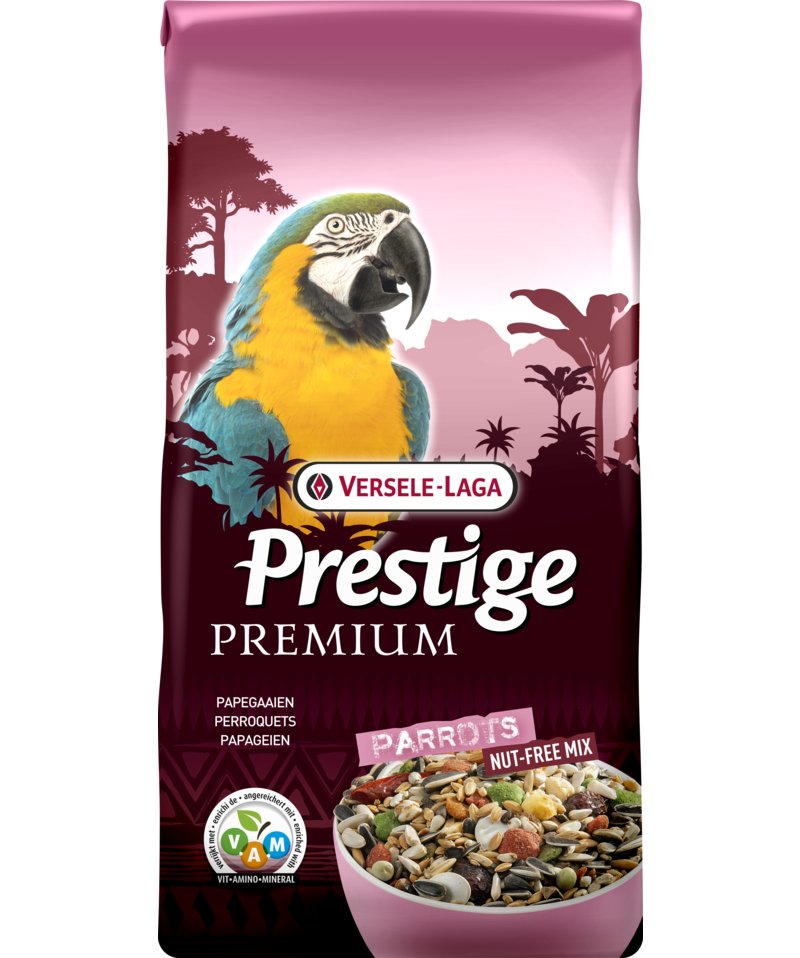 Versele-Laga Parrots Premium 20 kg pokarm dla dużych papug bez orzechów)
