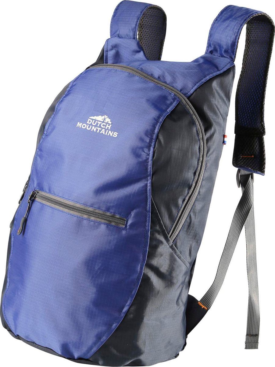 Plecak turystyczny kieszonkowy niebieski 14l DUTCH MOUNTAINS