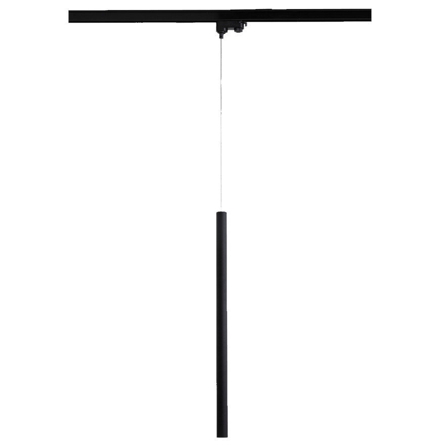 Light Prestige Lungo 1 czarna wisząca do szynoprzewodu 3F LP-894/1P BK 3F LP-894/1P BK 3F