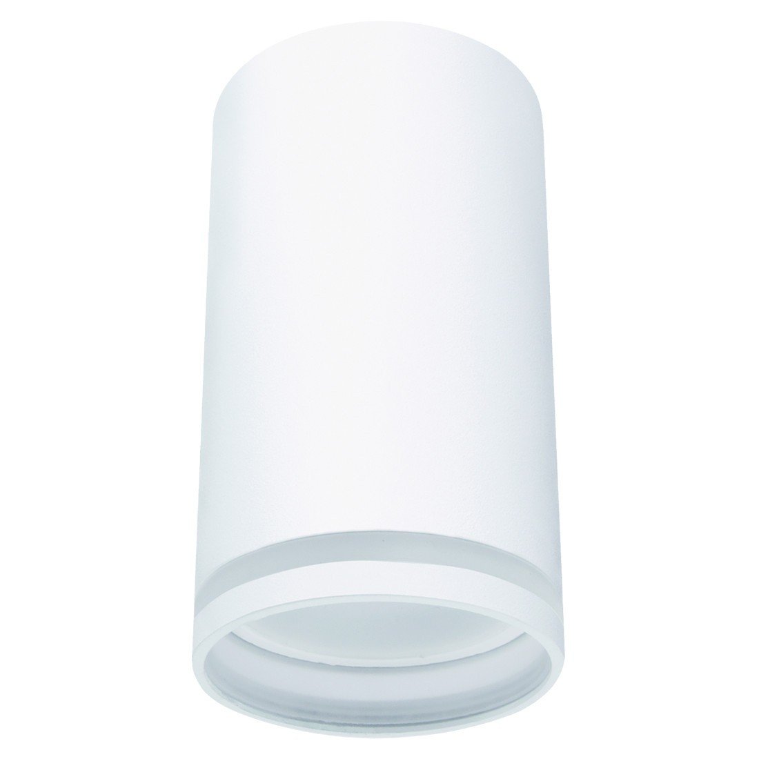 Lampa sufitowa ZULA 03989 Ideus tuba downlight do przedpokoju biała