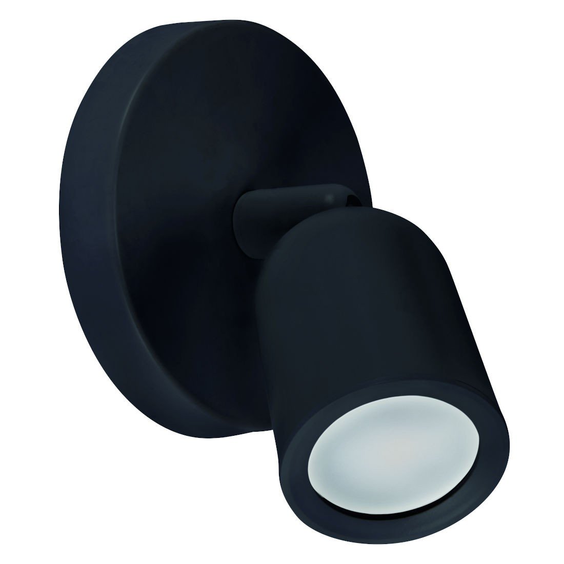 Ideus Kinkiet regulowany BOGNA 03983 tuba do salonu spot czarny 03983