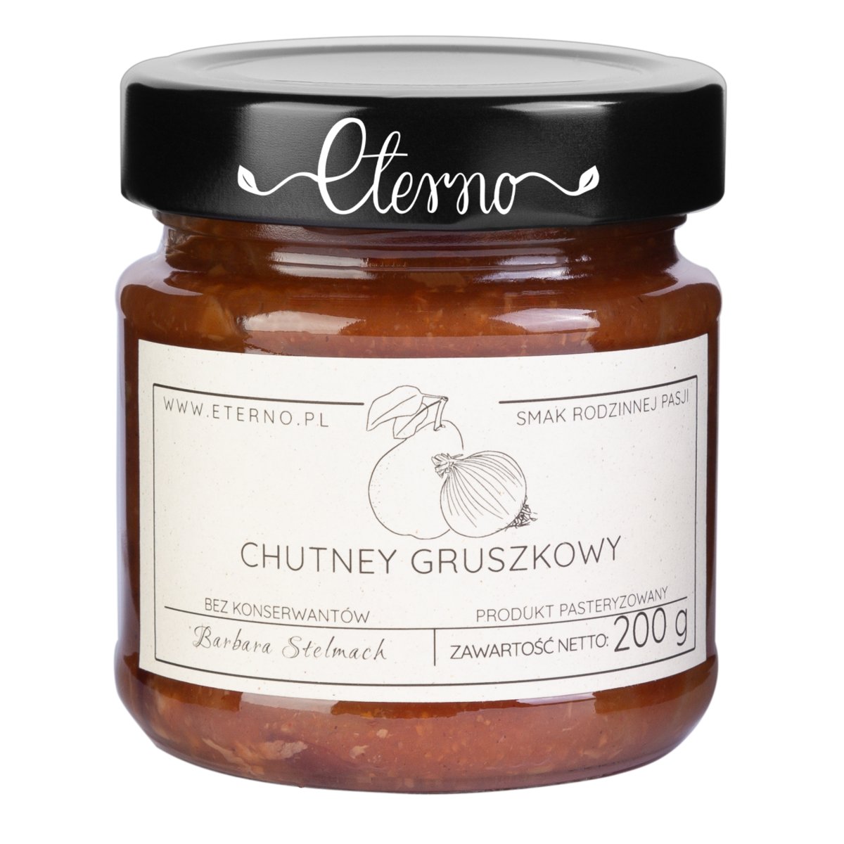 Chutney gruszkowy