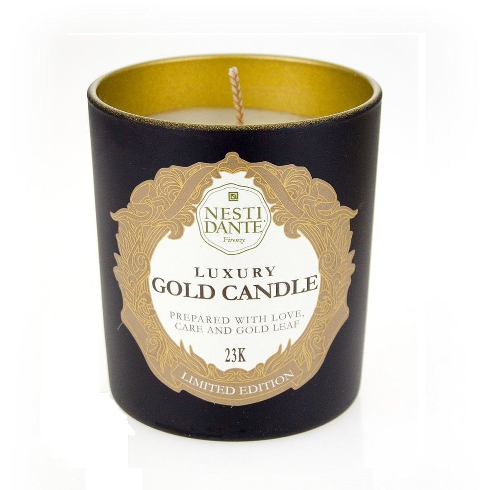 Nesti Dante Luxury Gold Candle świeca zapachowa 160 g