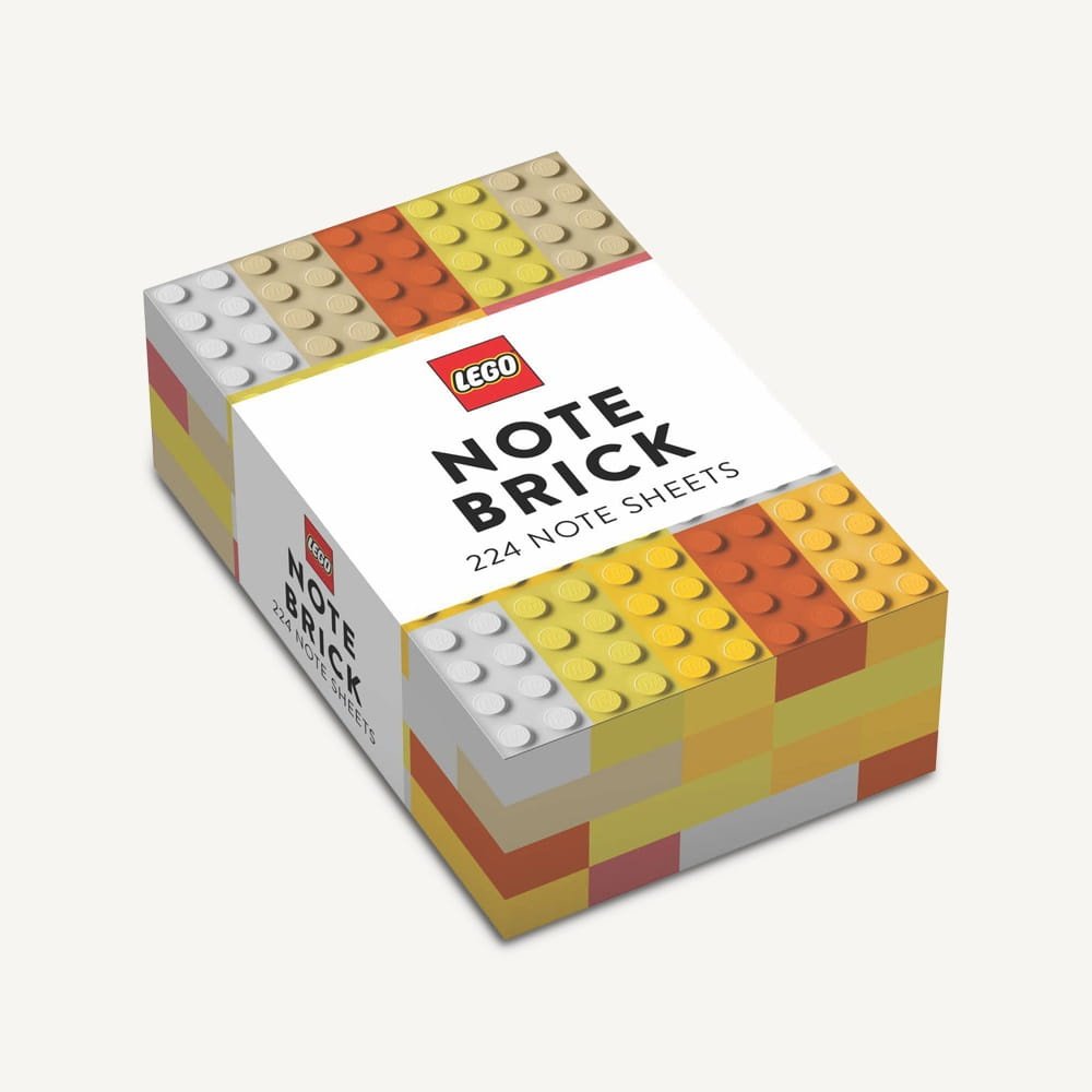 LEGO R Note Brick Yellow-Orange