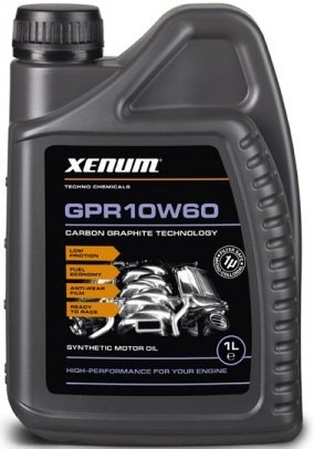 Xenum Gpr 10W60 Z Dodatkiem Grafitu 1L