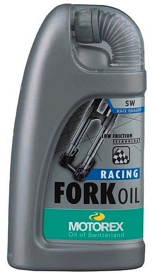 Amortyzator olej Motorex Racing Fork Oil 5W 1l