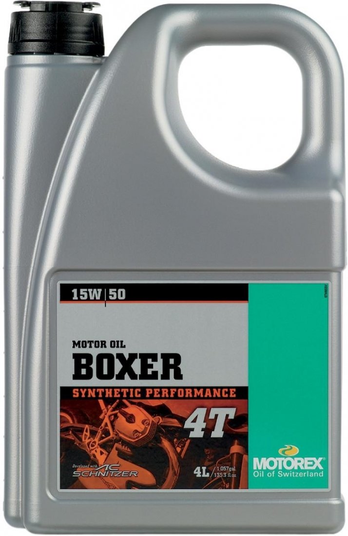 Motorex Boxer 15W50 4T 4L Bmw