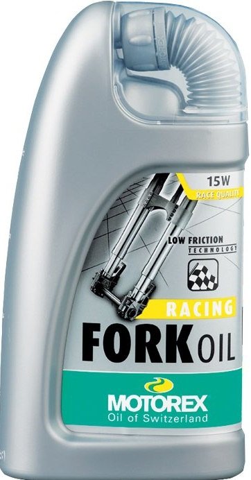 MOTOREX Olej do amortyzatorów Moto Racing / Lepkość: 15W / Opakowanie: 1000 ml MFO151000