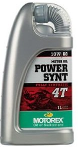 Motorex Power Synt 10W60 4T 1L