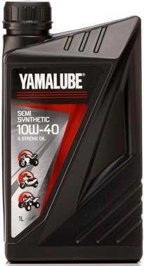 Yamalube Semi Synthetic 10W40 4 Stroke Engine Oil 1L