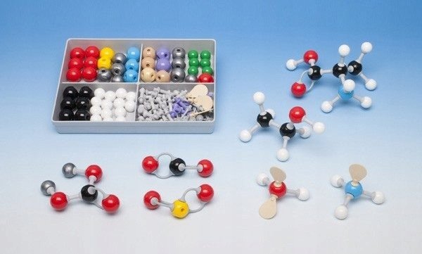 Zestaw Do Chemii Organicznej I Nieorganicznej