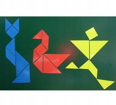 VINCO Tangram tablicowy magnetyczny VIN024
