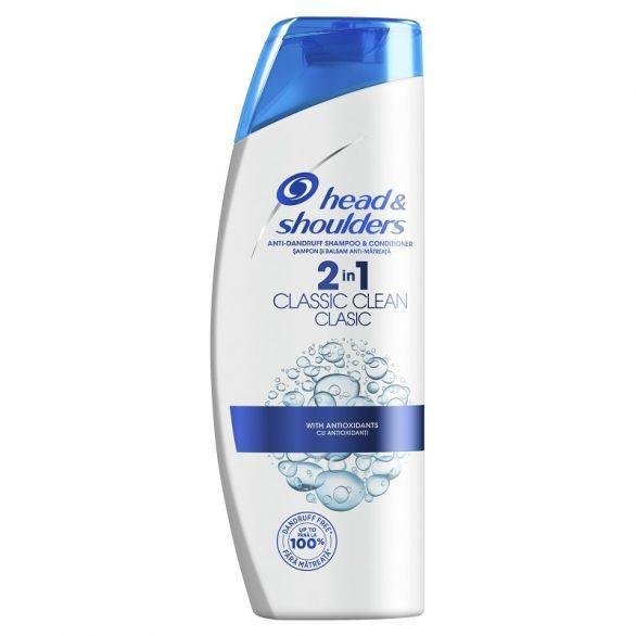 Head&Shoulders Classic Clean 200ml szampon