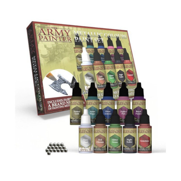 Army Painter - Metallic Colours Paint Set