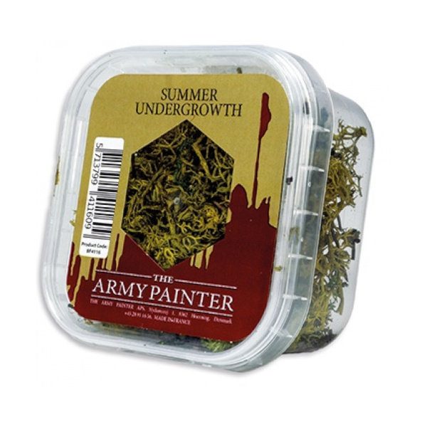 Army Painter - Basing Summer Undergrowth Bas