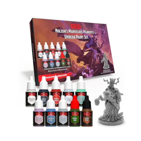 Army Painter - Dungeons & Dragons - Nolzur's Marvelous Pigments - Underdark Paint Set