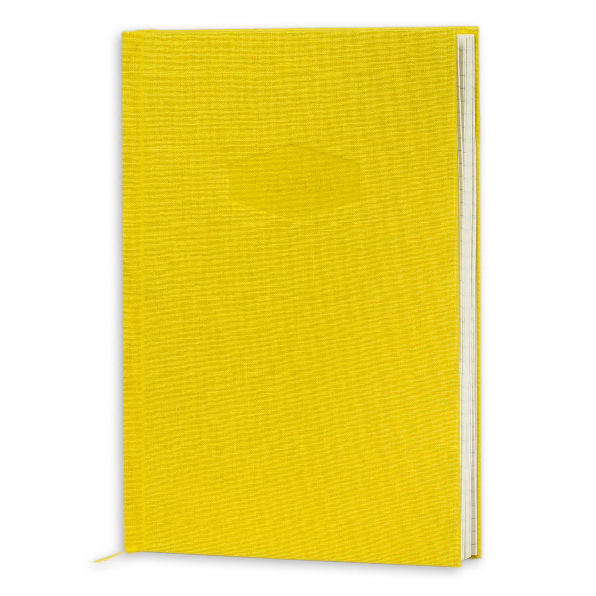 PD Notes żółty 14x20 tkanina