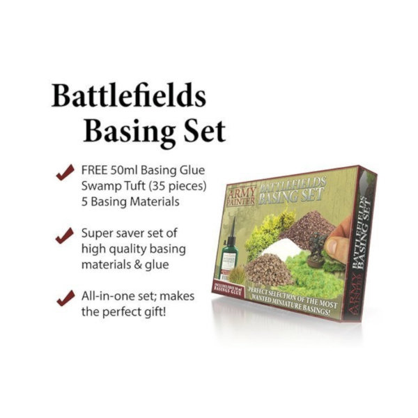 Army Painter Battlefields Basing Set