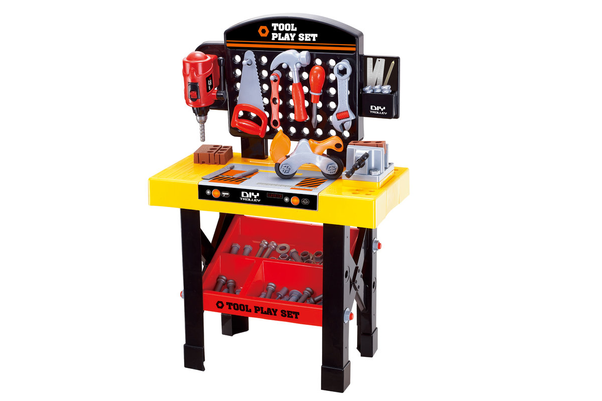Aga4Kids Ponk roboczy z akcesoriami