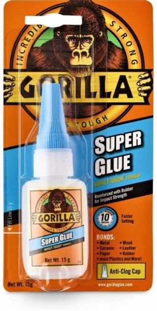 Klej Gorilla Do Mebli Metalu Szkła Plastiku Mocny