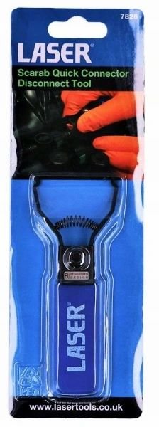 Laser Tools Narzędzie do Rozłączania Szybkozłączy Scarab