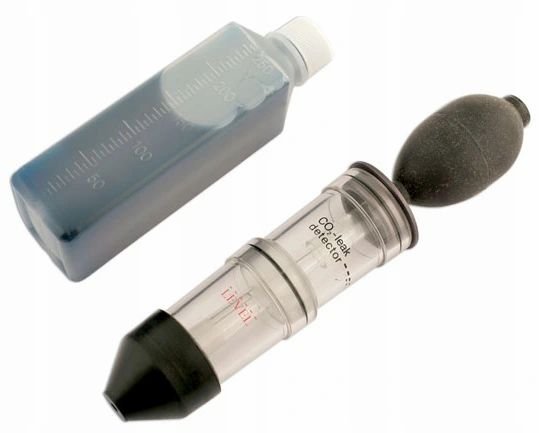 Lazer Tools CO2 Detektor / Tester Szczelności Głowicy CO2