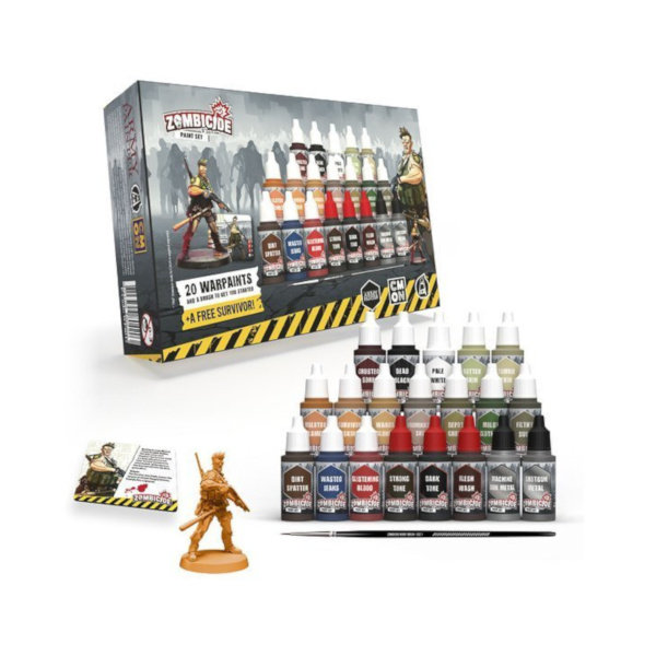 Army Painter: Warpaints - Zombicide 2nd Edition - Paint Set