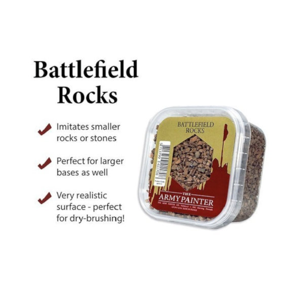 Army Painter - Basing Battlefield Rocks