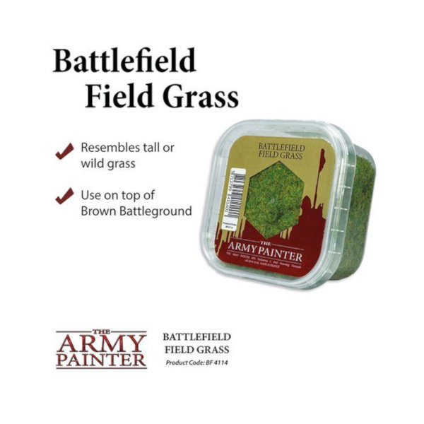 Army Painter Posypka Battlefield Field Grass