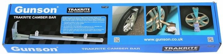 Gunson Trakrite BELKA DO SPRAWDZANIA KĄTA POCHYLENIA KÓŁ