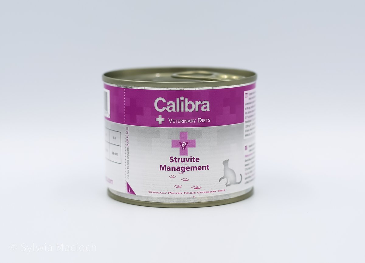 Calibra VD Cat Struvite Management 200g - mokra karma w puszce dla kota