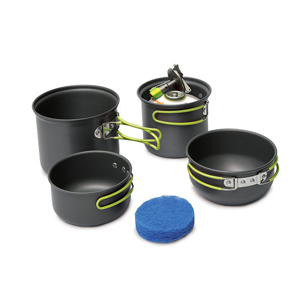 Pinguin Zestaw naczyń DOUBLE ALU - ONE SIZE apm_8592638603002