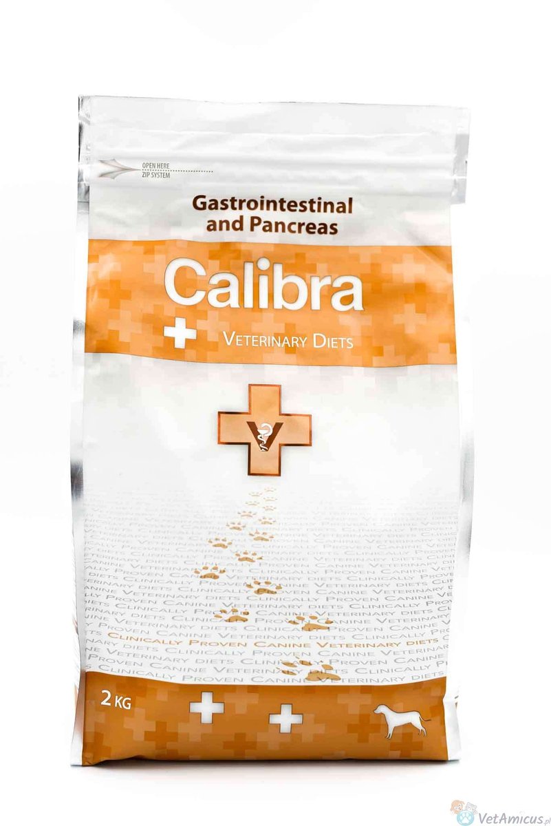 Calibra VD Dog Gastrointestinal And Pancreas - 2 kg