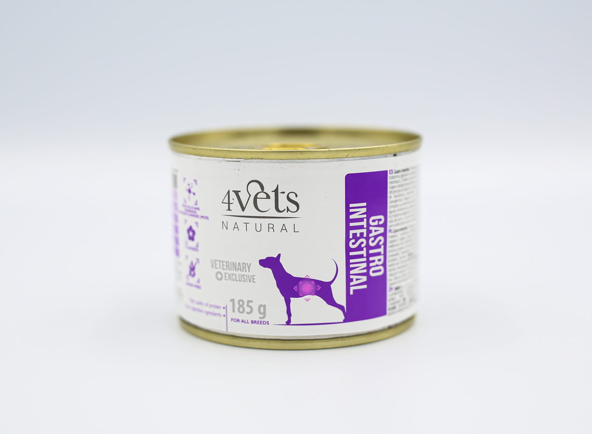 4Vets Natural Dog Gastro Intestinal New 6 x 185g