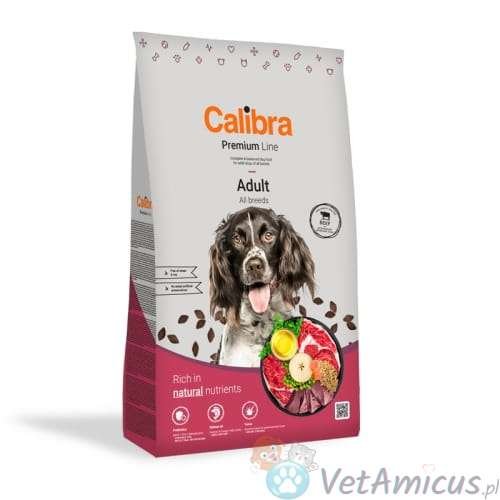 Calibra Premium Line Adult Beef 12 kg