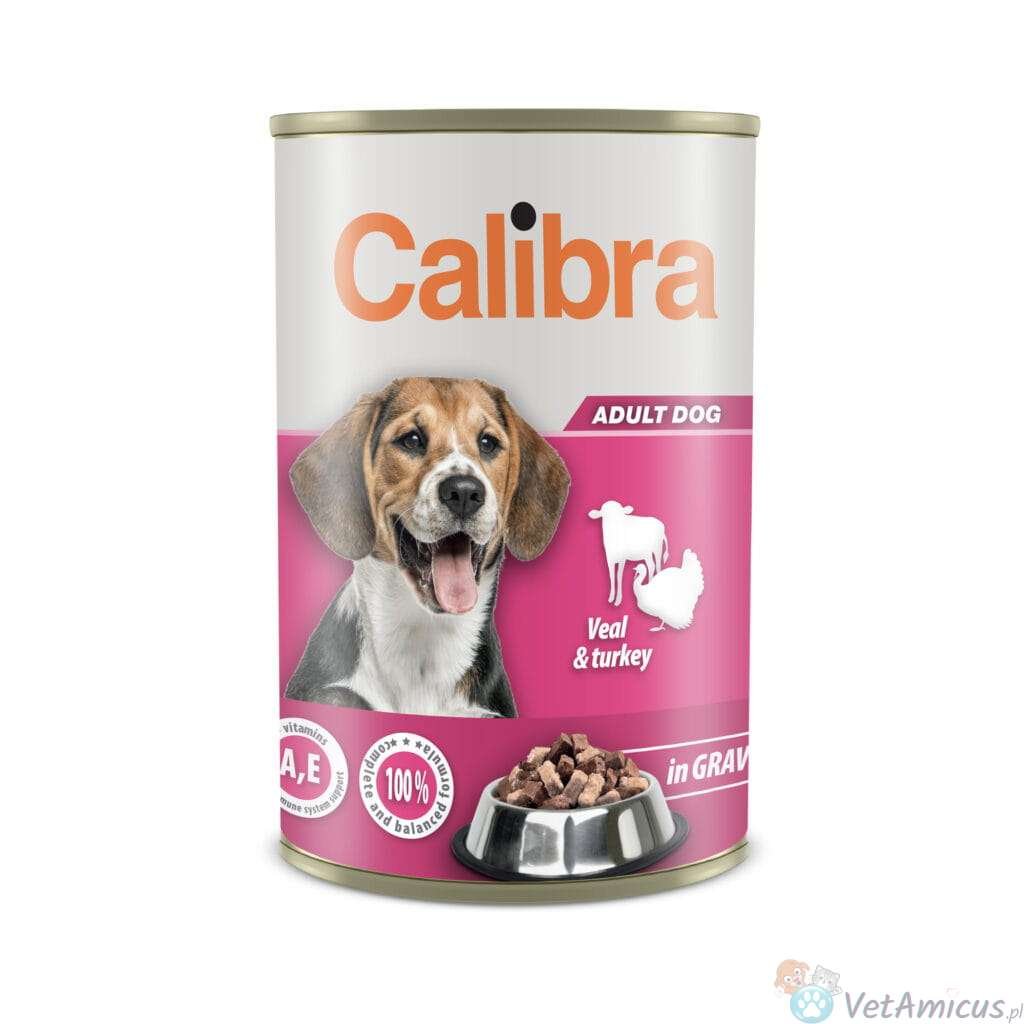 Calibra Dog Adult veal, turkey 1240 g