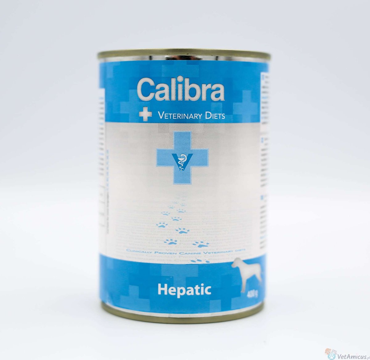 Calibra VD Dog Hepatic 400g - mokra karma w puszce dla psa na wątrobę