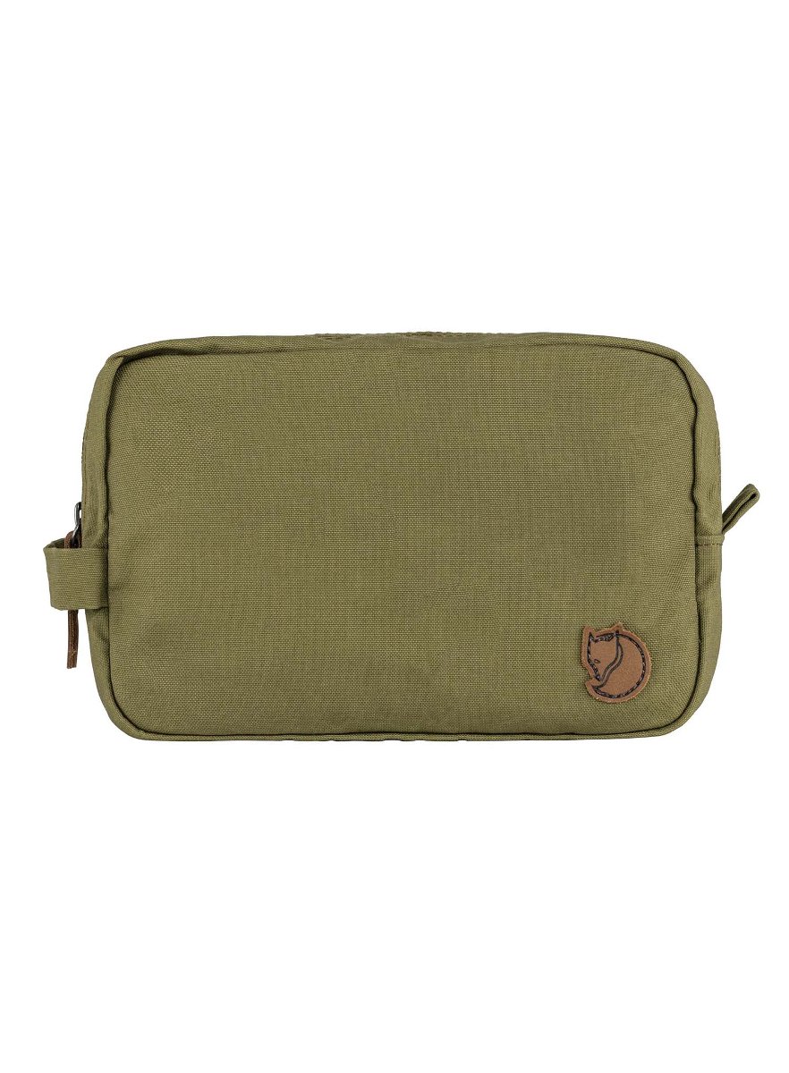 Fjällräven Fjällräven Gear Bag, zielony  2021 Kosmetyczki F24213-631