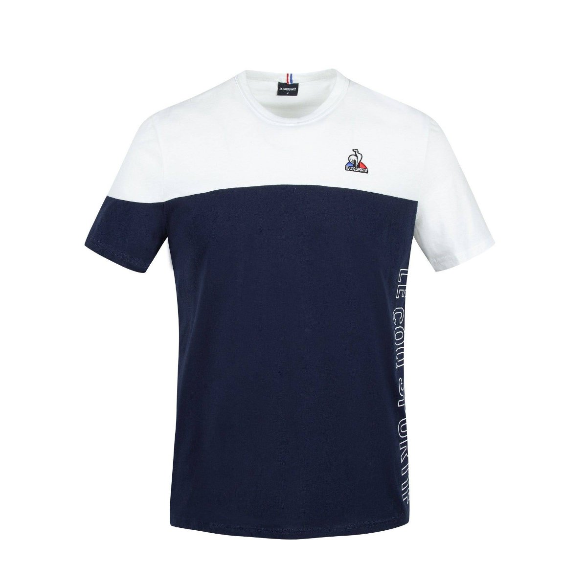 le coq sportif T-shirty z krĂłtkim rÄkawemSAISON 2 Tee SS NÂ°1 M