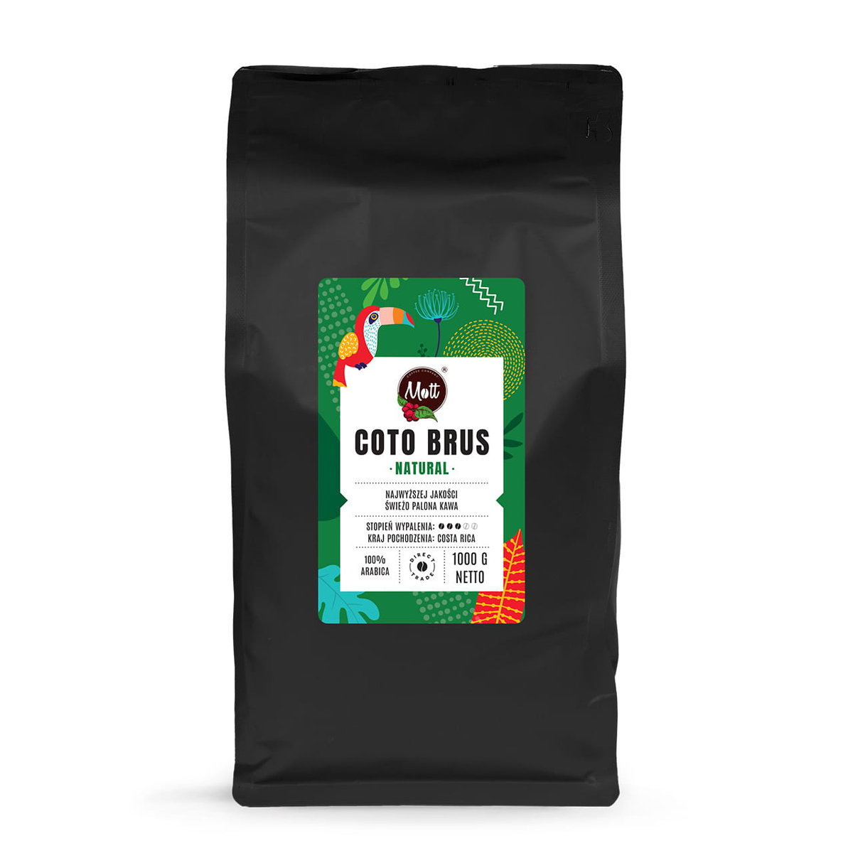 Coto Brus Natural 1000g ST: III