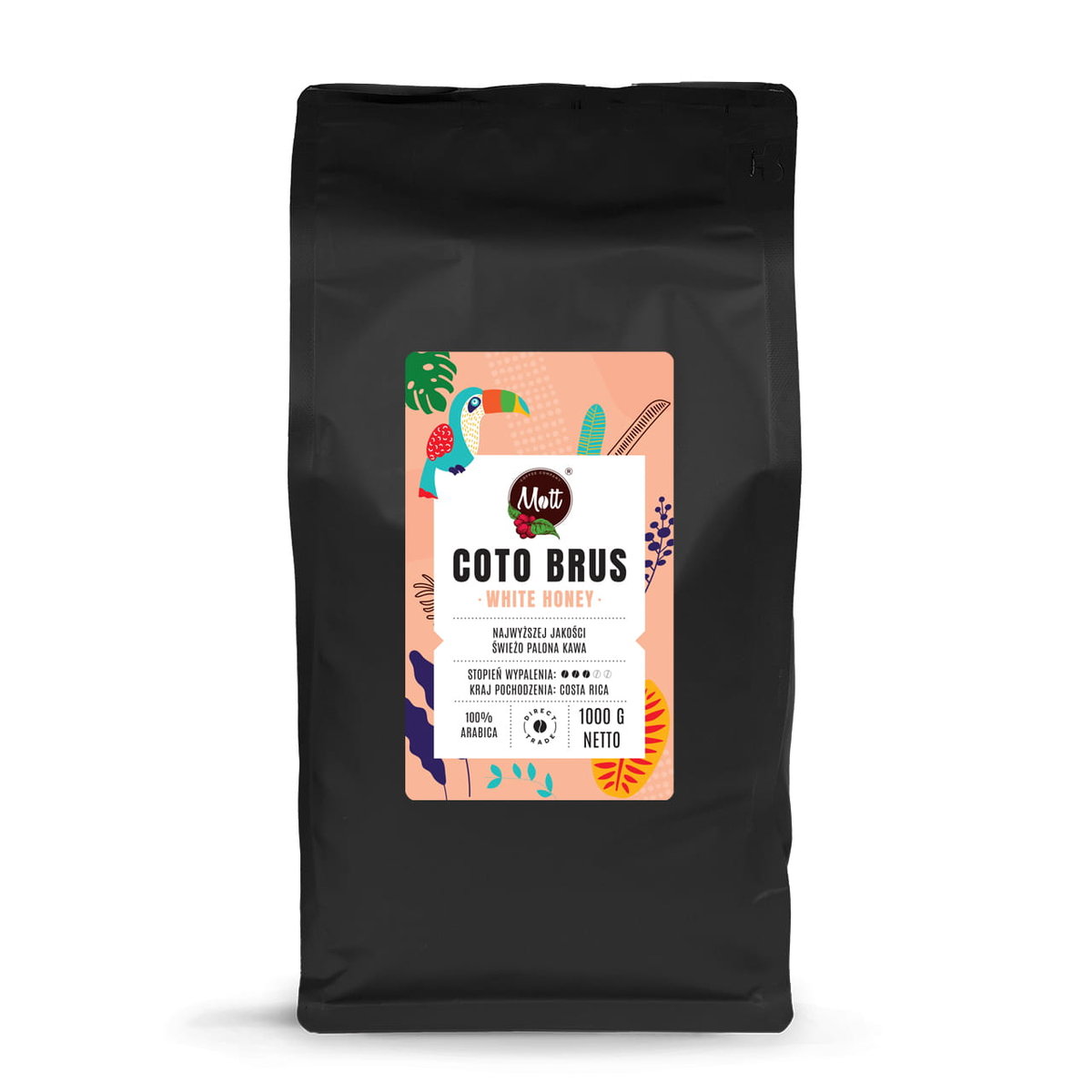 Coto Brus White Honey 1000g ST: III