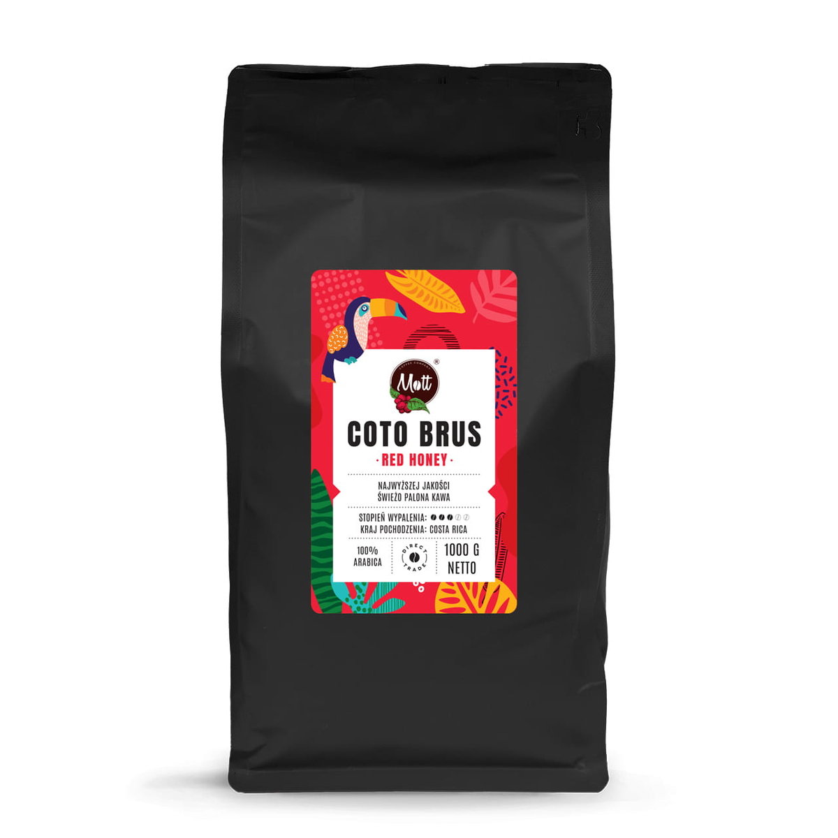 Coto Brus Red Honey 1000g ST: III